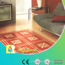 Household E0 HDF Embossed Cherry Waterproof Laminate Floor